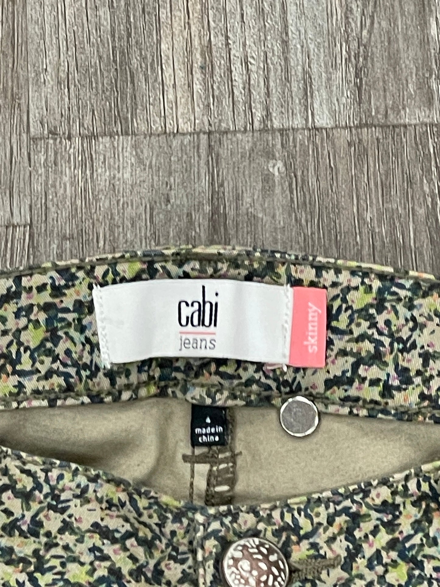 Pants Ankle By Cabi  Size: 4