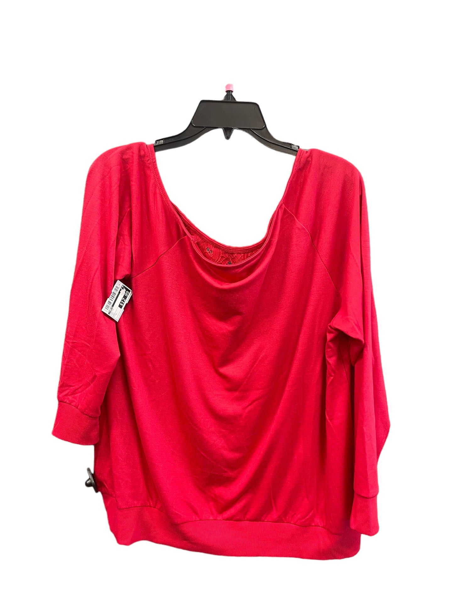 Top Long Sleeve By Torrid  Size: L