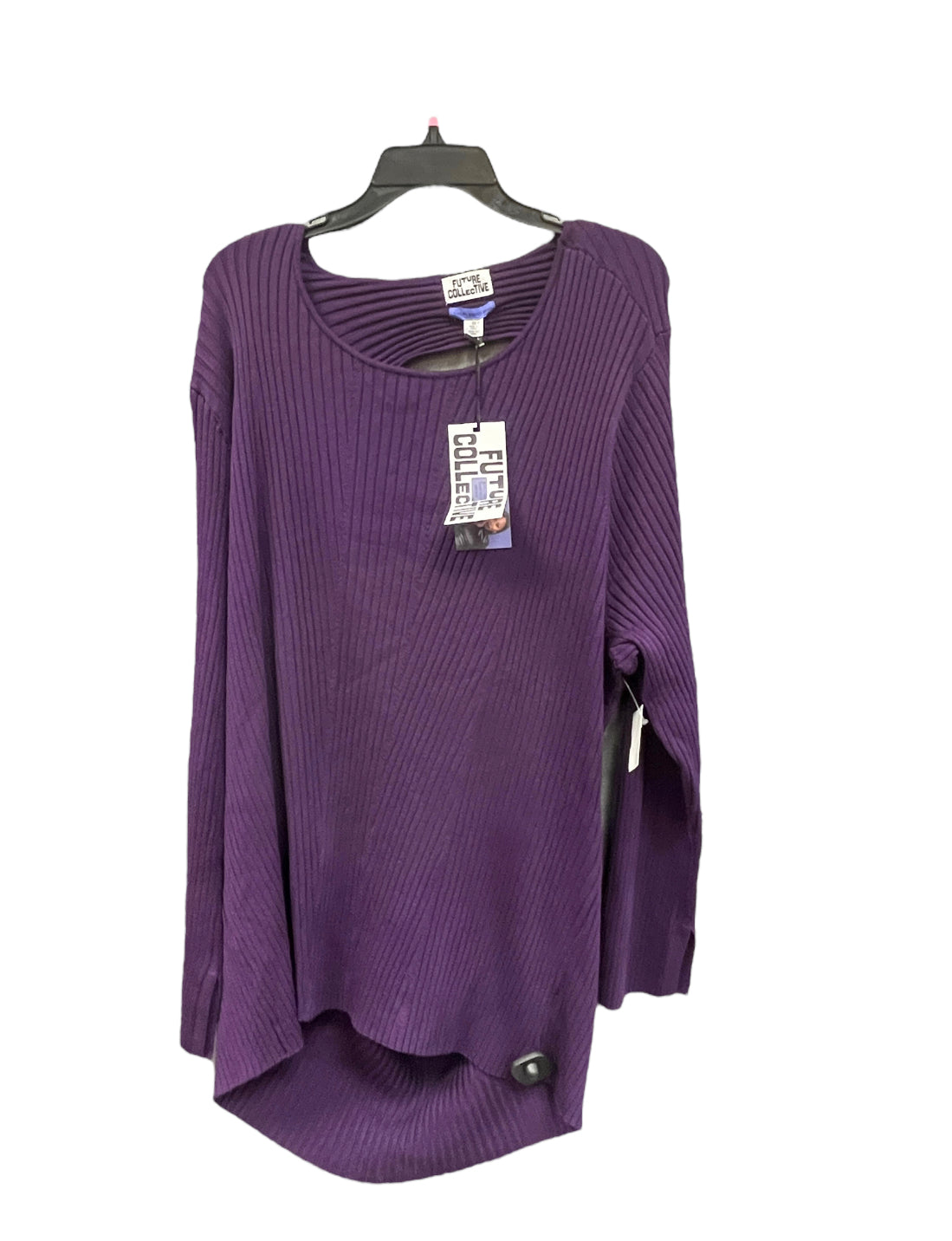 Top Long Sleeve By Cmc  Size: 4x