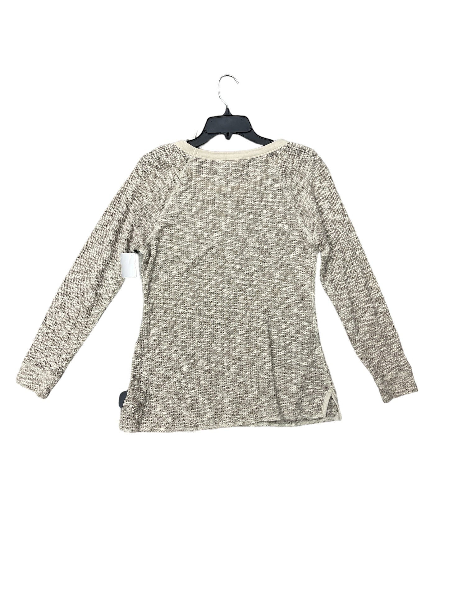 Top Long Sleeve By Ruff Hewn  Size: M