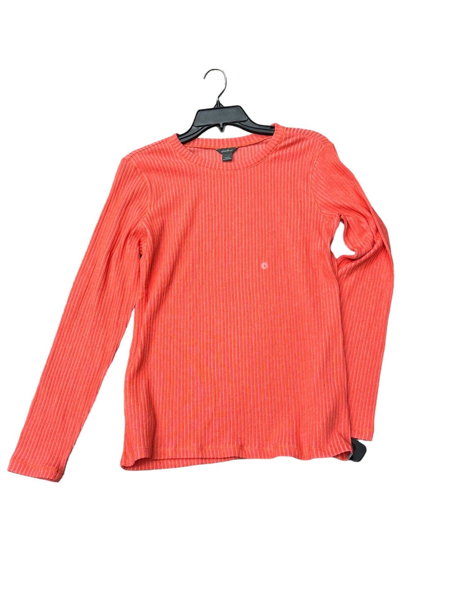 Top Long Sleeve By Eddie Bauer  Size: L