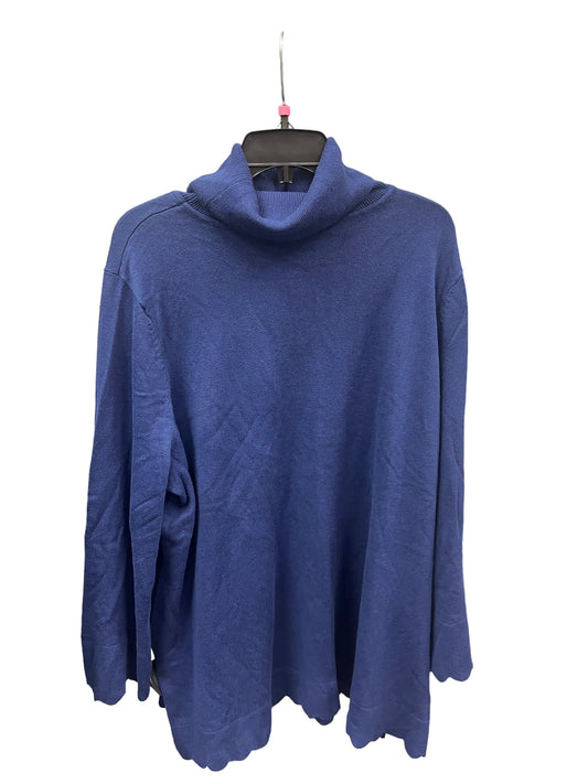 Top Long Sleeve By Isaac Mizrahi Live Qvc  Size: 3x