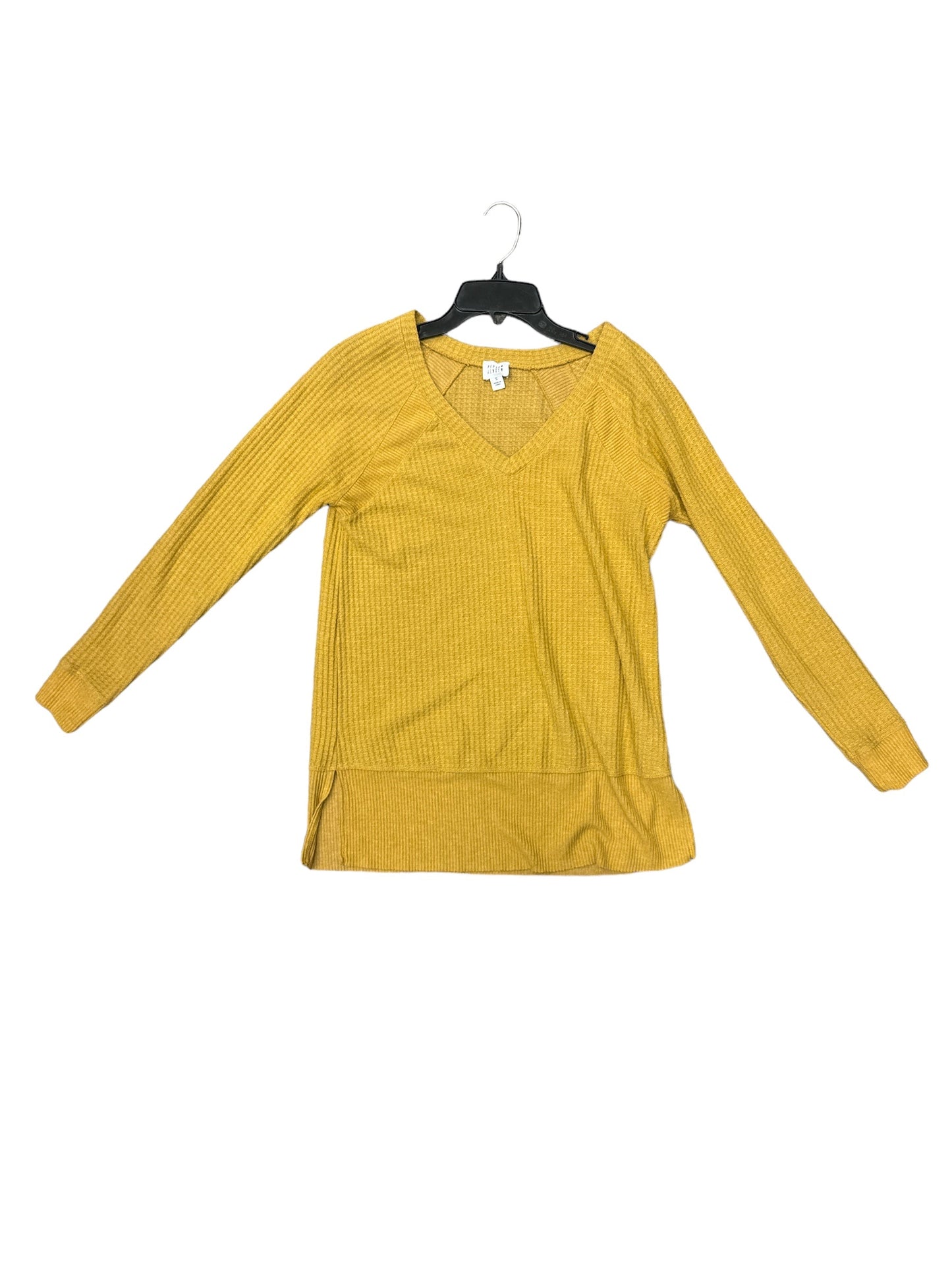 Top Long Sleeve By Peyton Jensen  Size: S