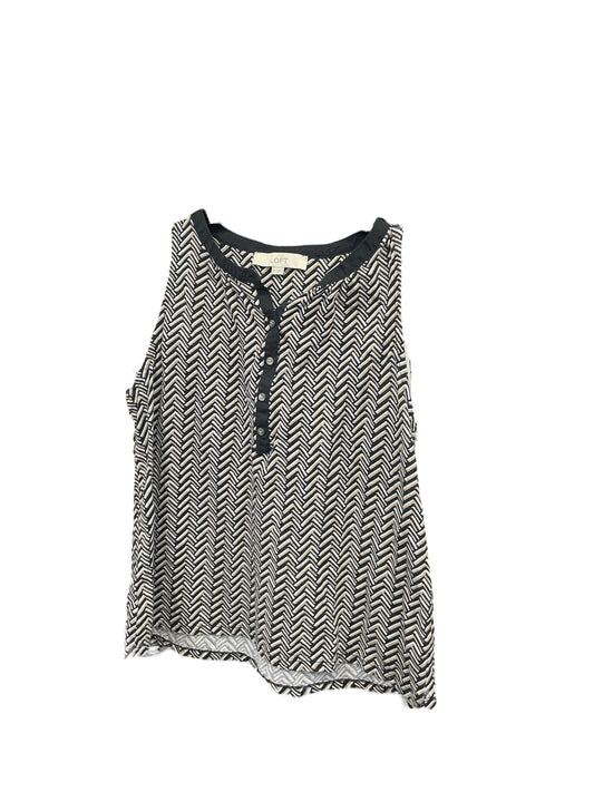 Top Sleeveless By Loft  Size: Xs