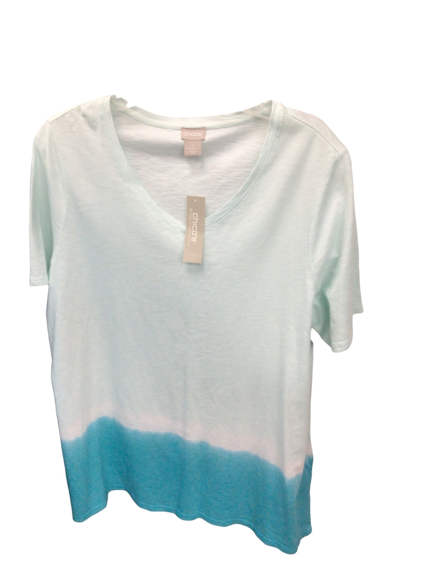 Top Short Sleeve By Chicos  Size: L