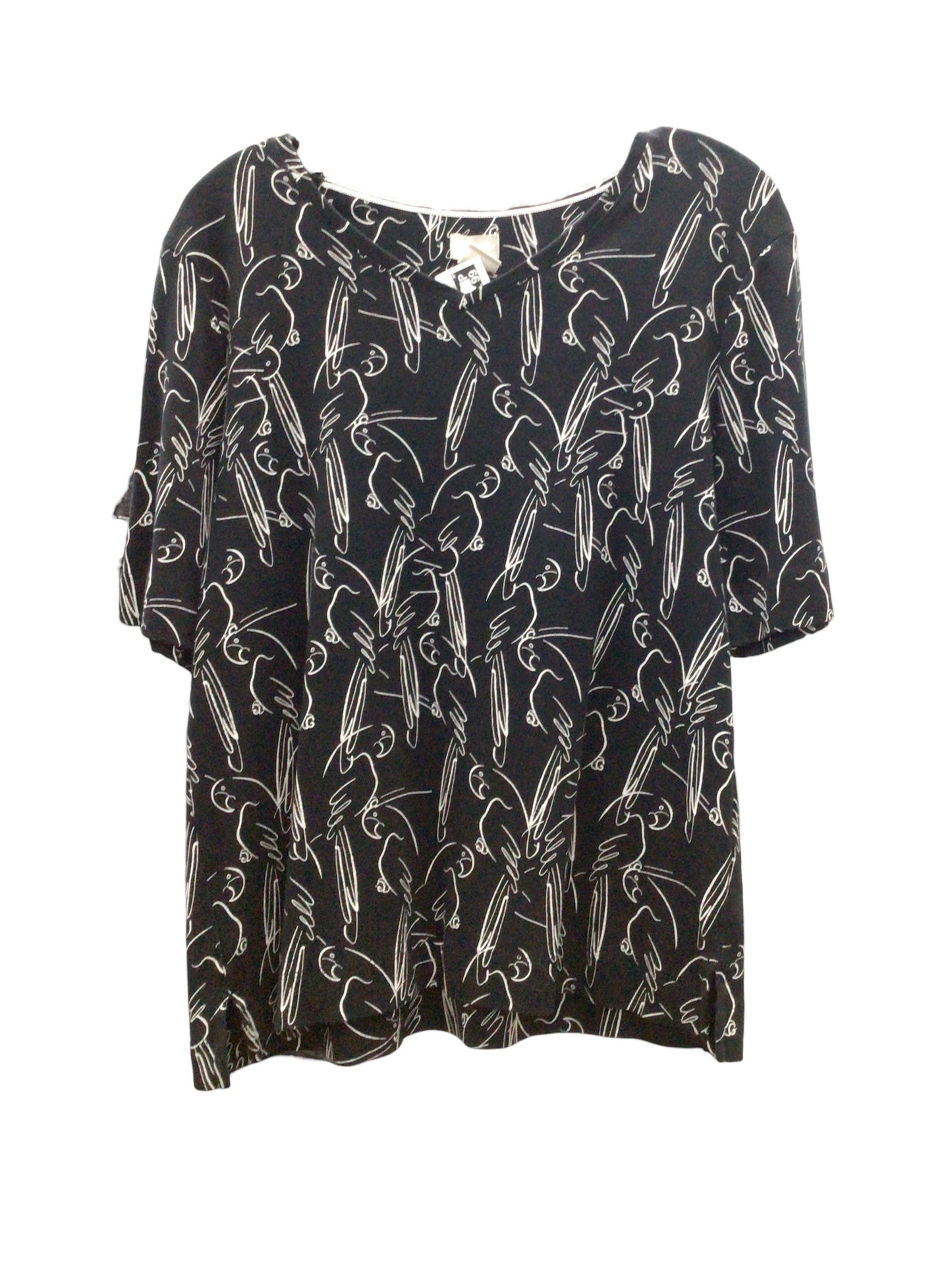 Top Short Sleeve Basic By Chicos  Size: L