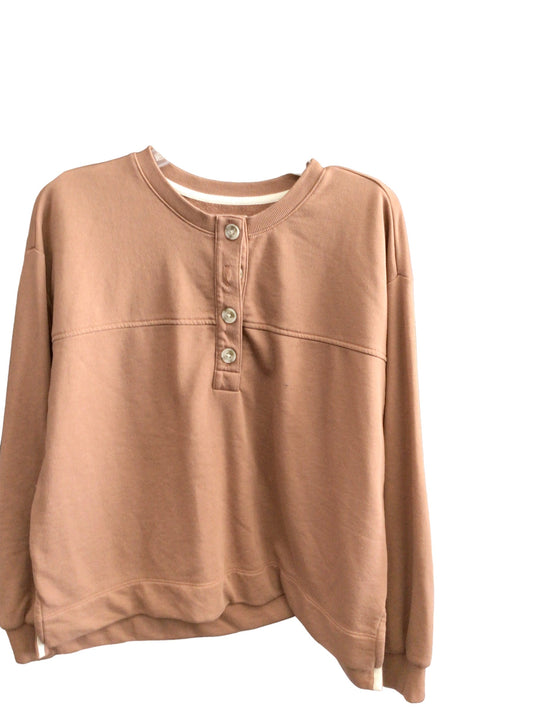 Top Long Sleeve By Lou And Grey  Size: S