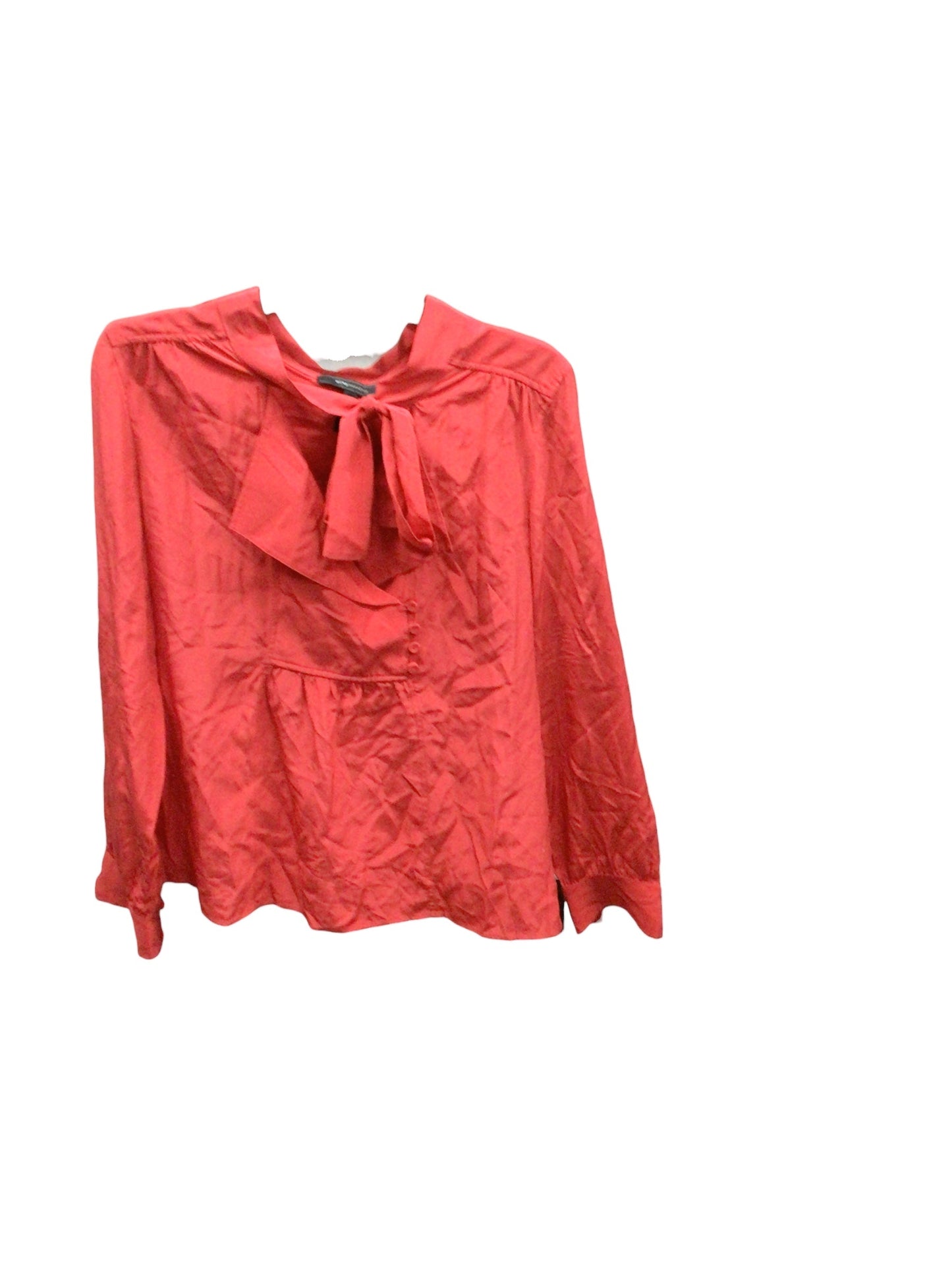 Top Long Sleeve By Bcbgmaxazria  Size: M