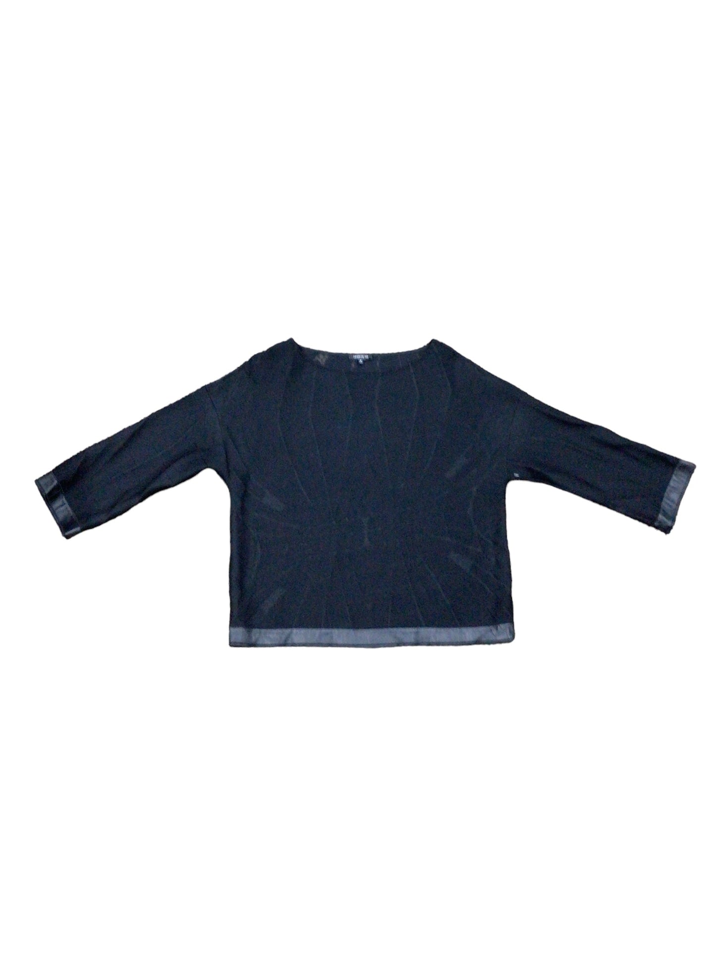 Top Long Sleeve By Lafayette 148  Size: M