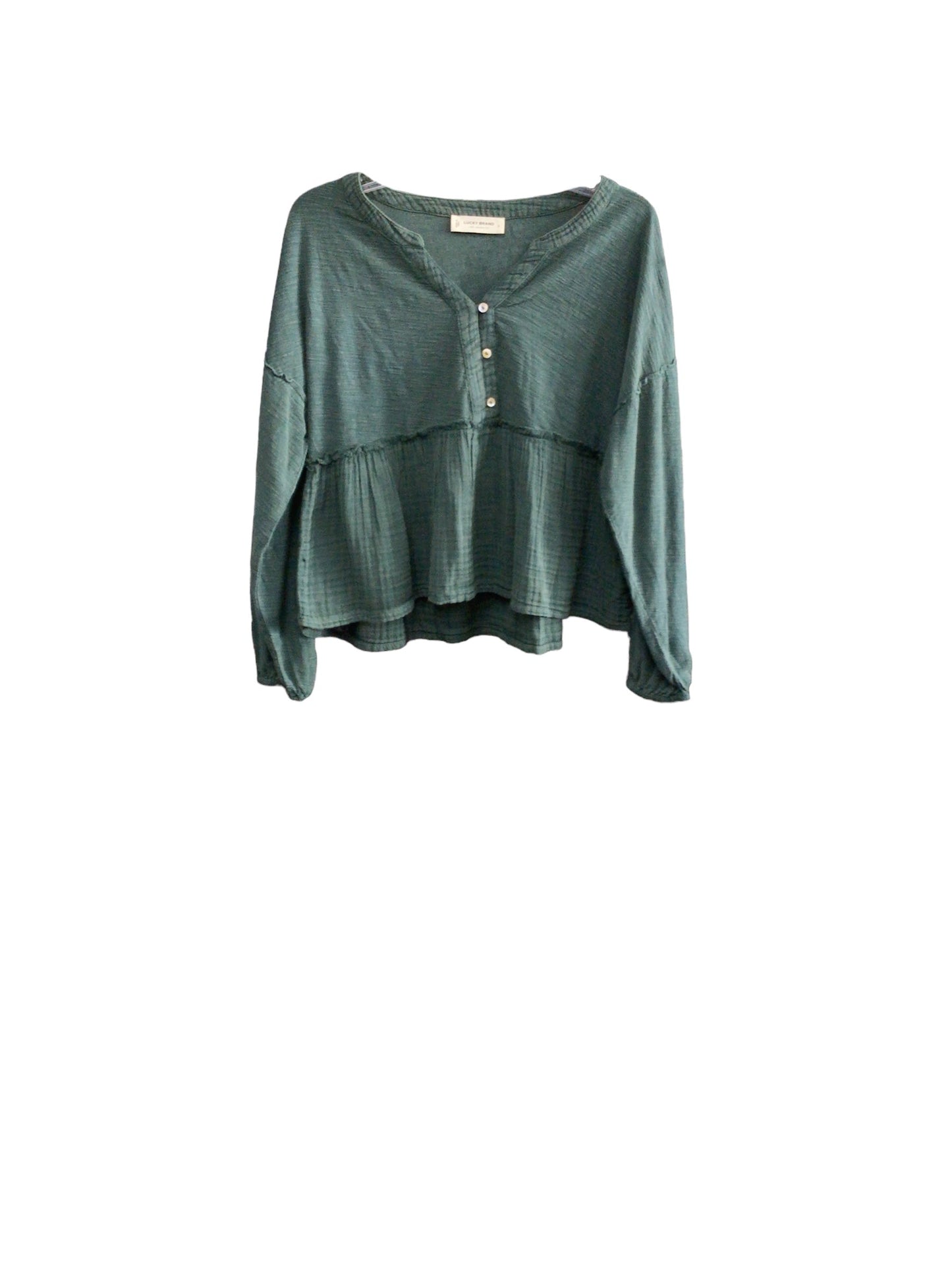 Top Long Sleeve By Lucky Brand  Size: S