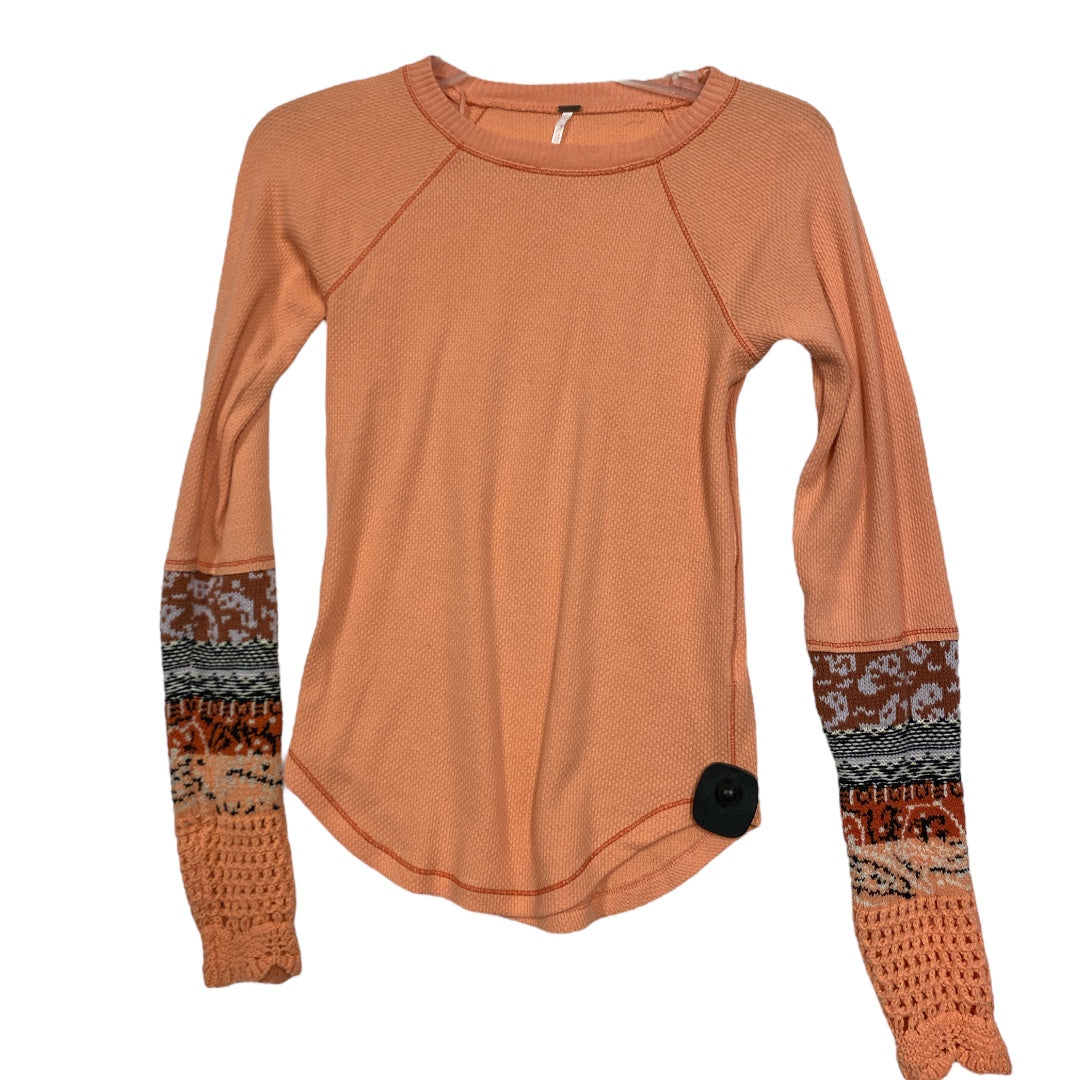 Top Long Sleeve By Free People  Size: S