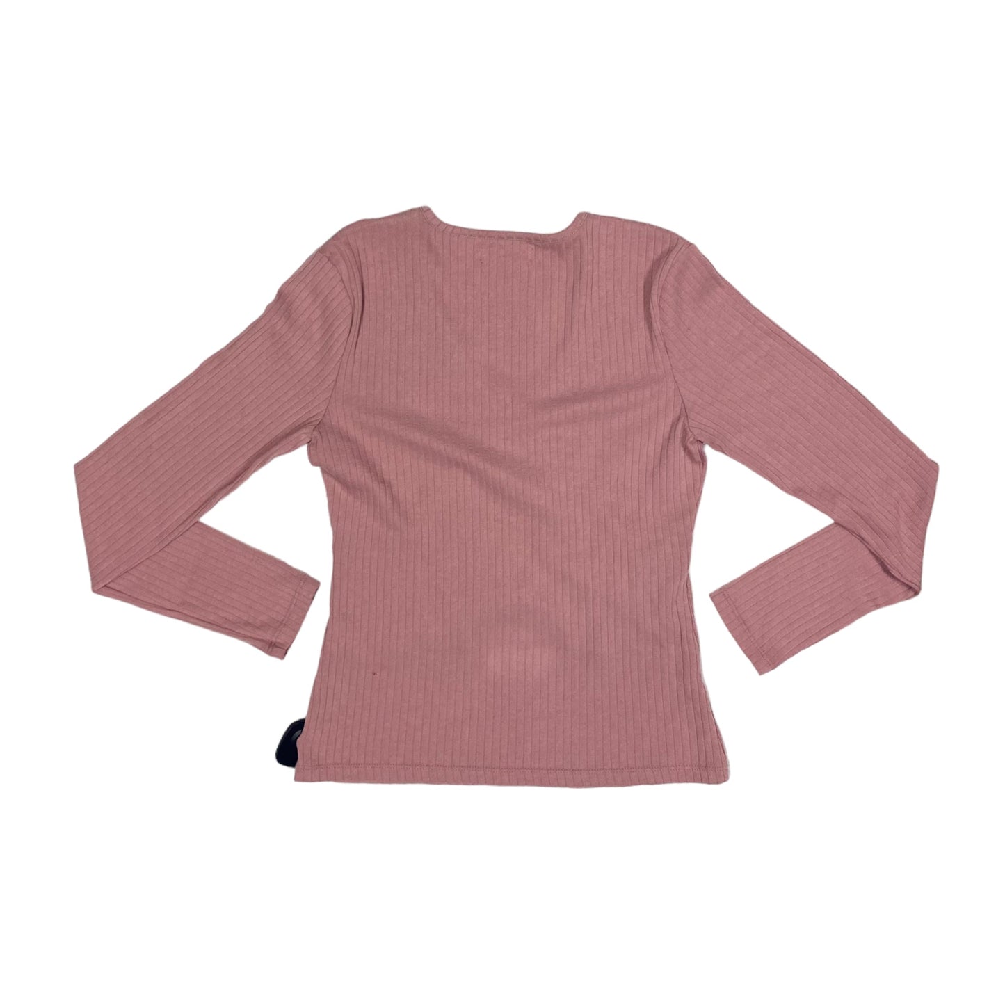 Top Long Sleeve By Madewell  Size: M