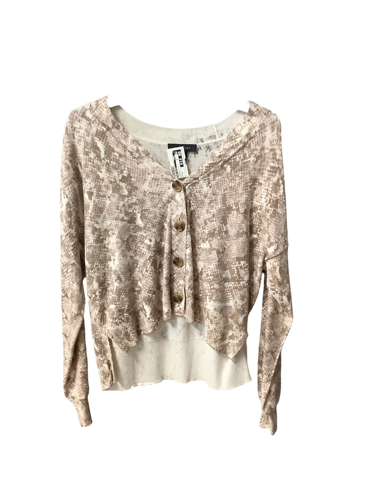 Top Long Sleeve By Ann Taylor  Size: S