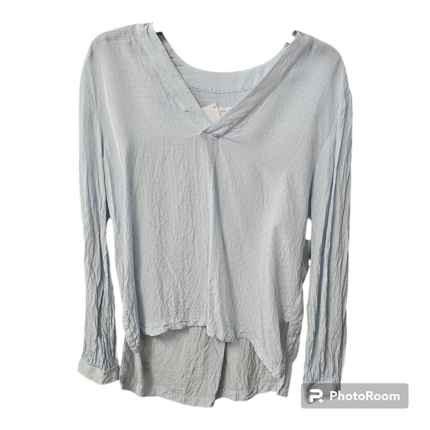 Top Long Sleeve By Treasure And Bond  Size: Xs