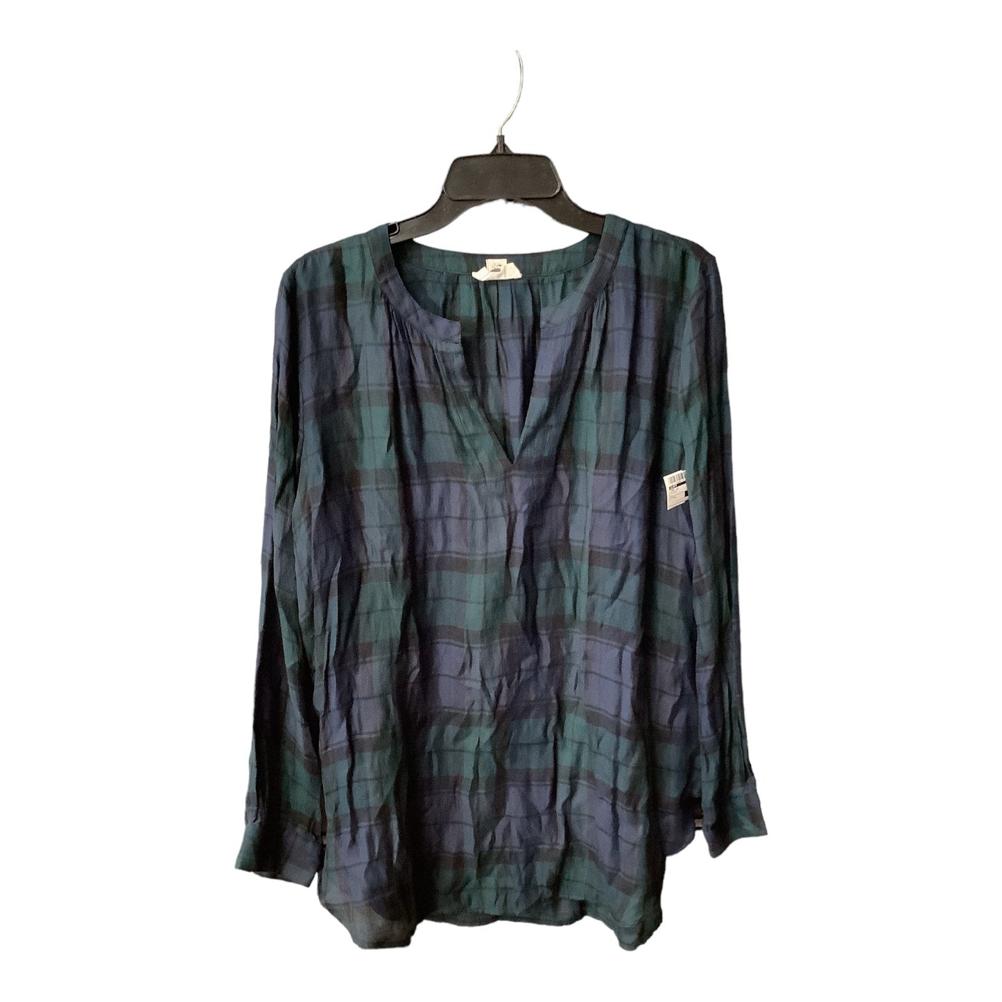 Top Long Sleeve By Loft  Size: L