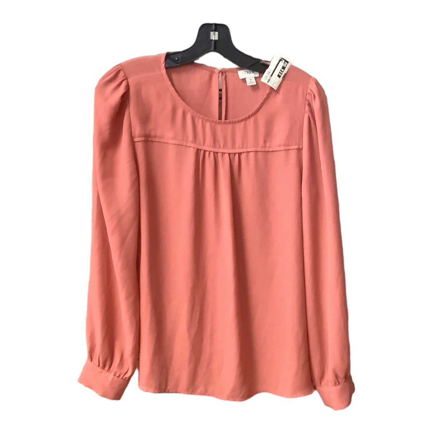 Top Long Sleeve By J Crew  Size: S