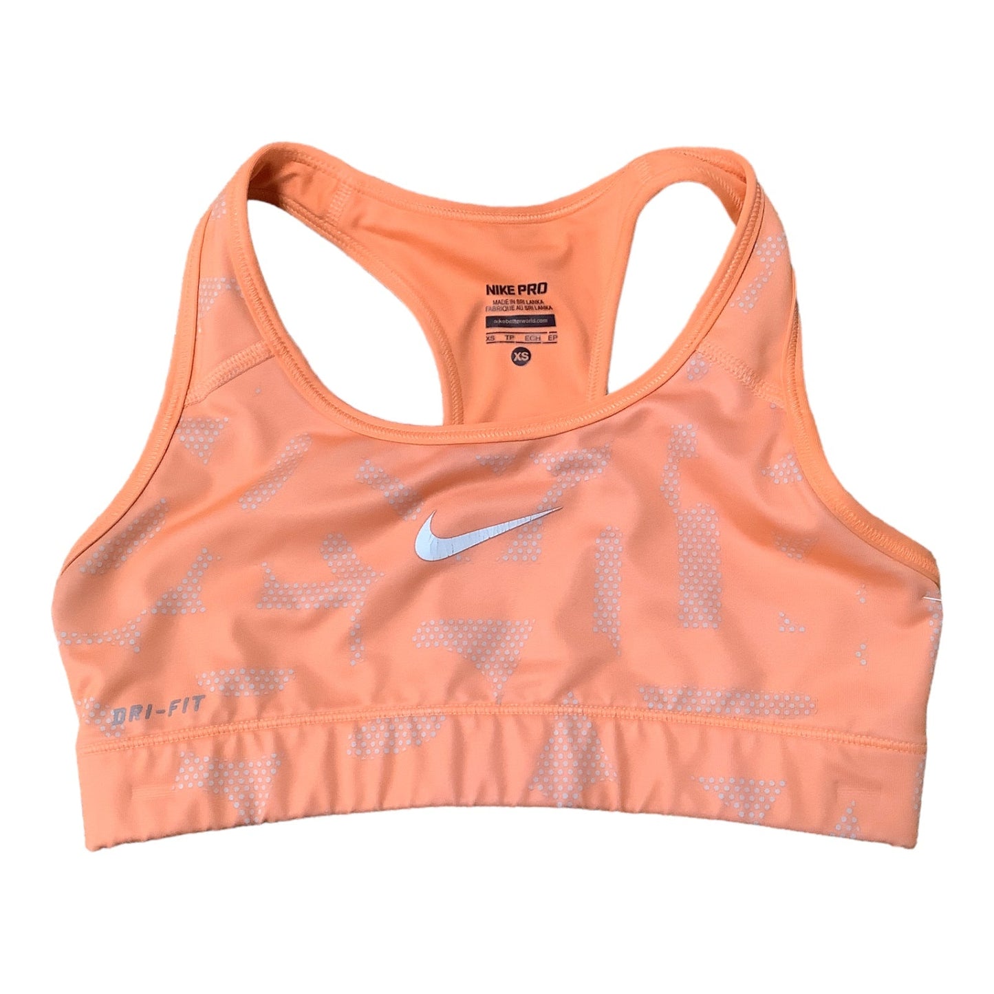 Athletic Bra By Nike Apparel  Size: Xs