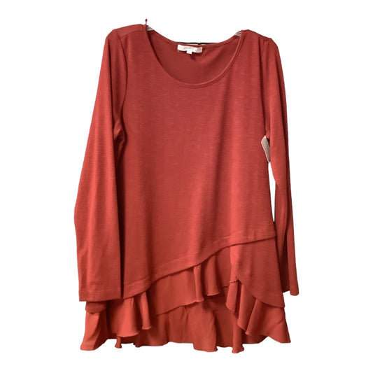 Top Long Sleeve By Fever  Size: L