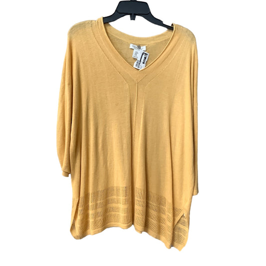 Top 3/4 Sleeve By Rachel Zoe  Size: M