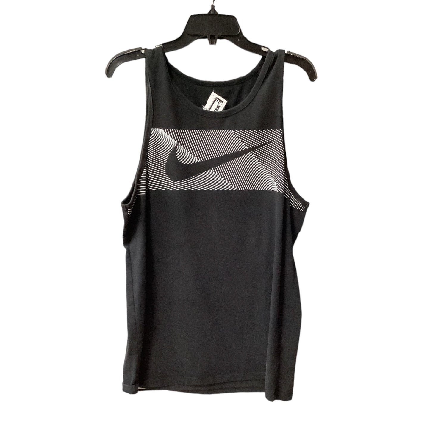 Athletic Tank Top By Nike Apparel  Size: L