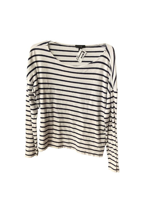 Top Long Sleeve By J Crew  Size: M