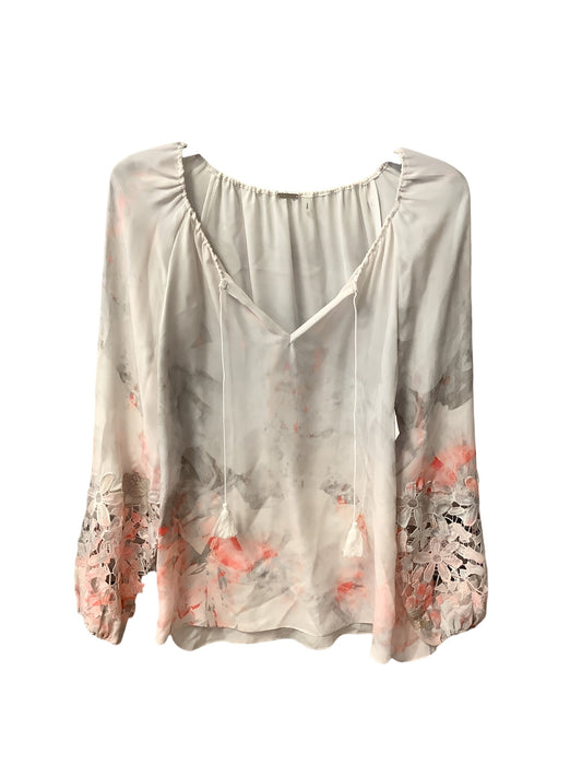 Top Long Sleeve By Elie Tahari  Size: S