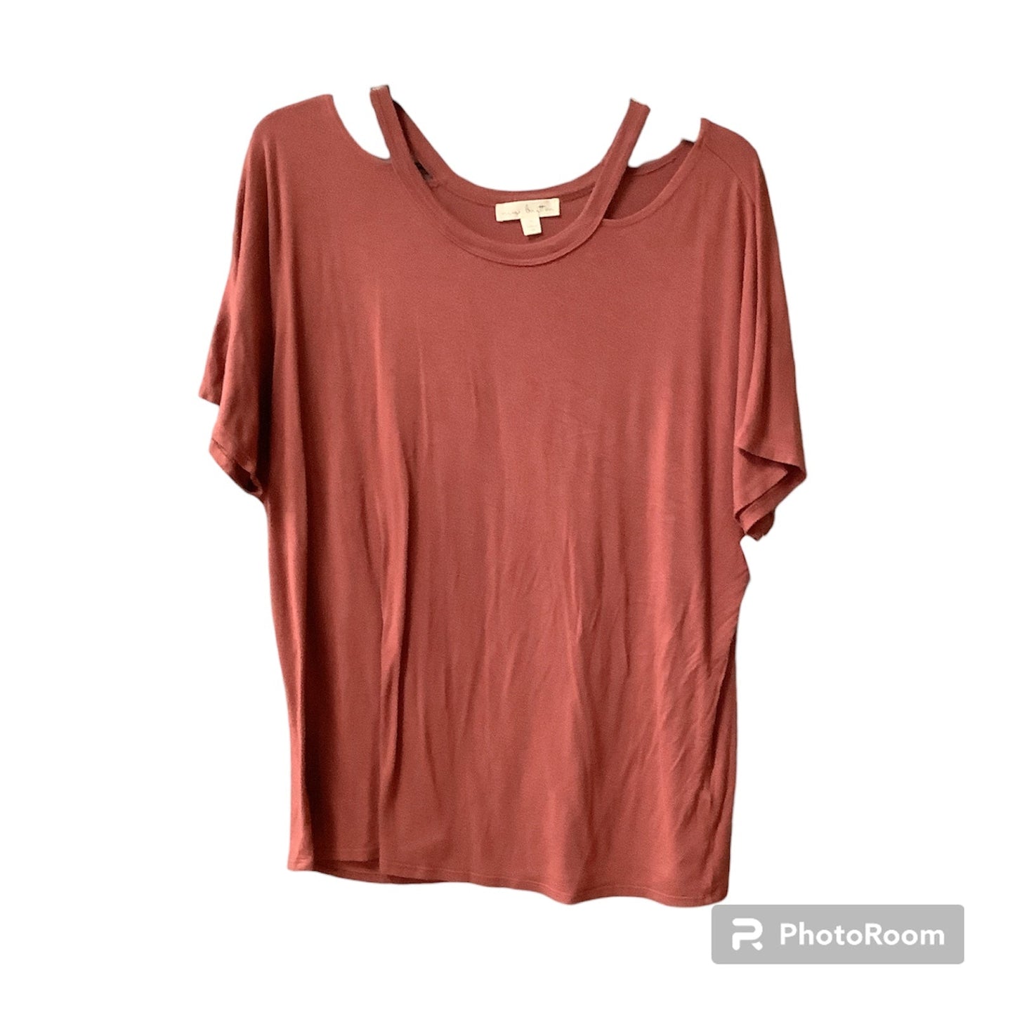 Top Short Sleeve By Clothes Mentor  Size: M