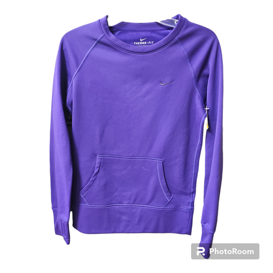 Athletic Sweatshirt Crewneck By Nike Apparel  Size: S