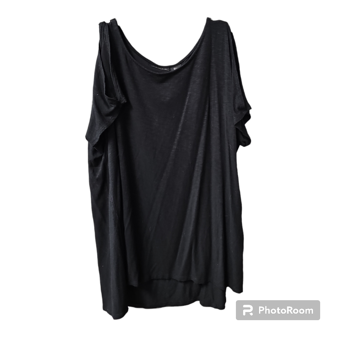 Top Short Sleeve By Tahari  Size: L