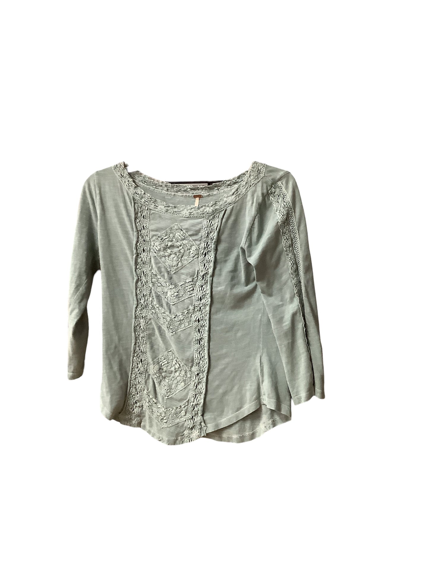 Top Long Sleeve By Free People  Size: Xs