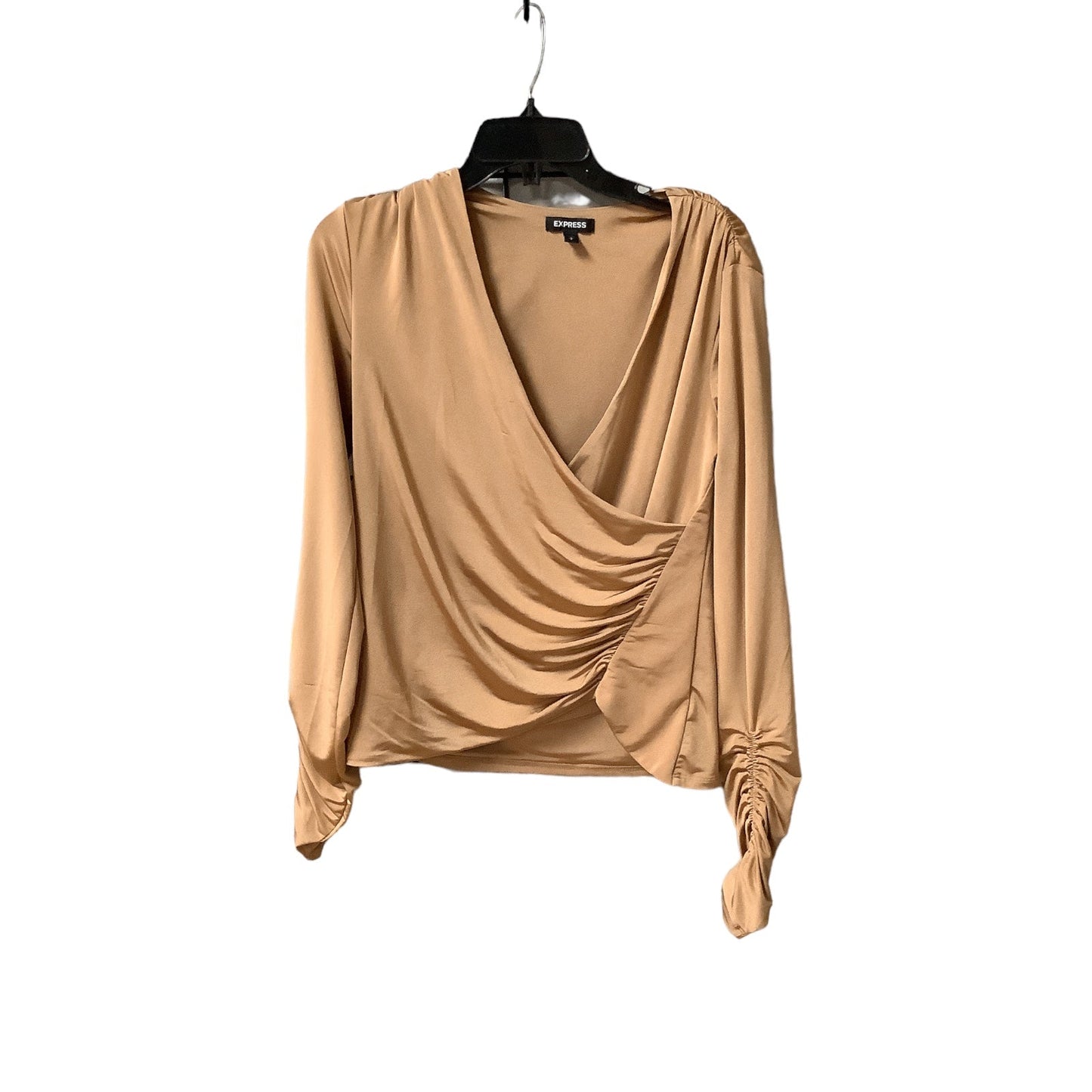 Top Long Sleeve By Express  Size: L