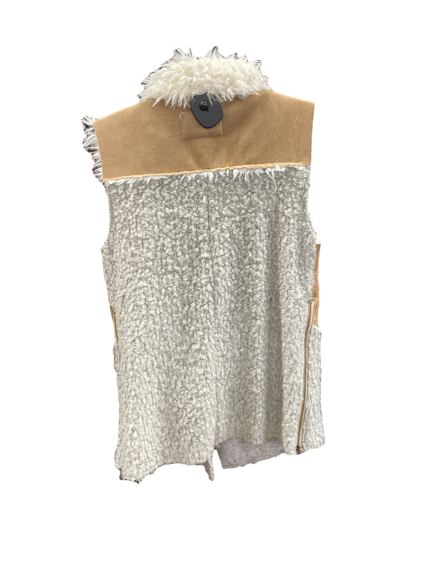 Vest Faux Fur & Sherpa By Saturday/sunday  Size: Xs