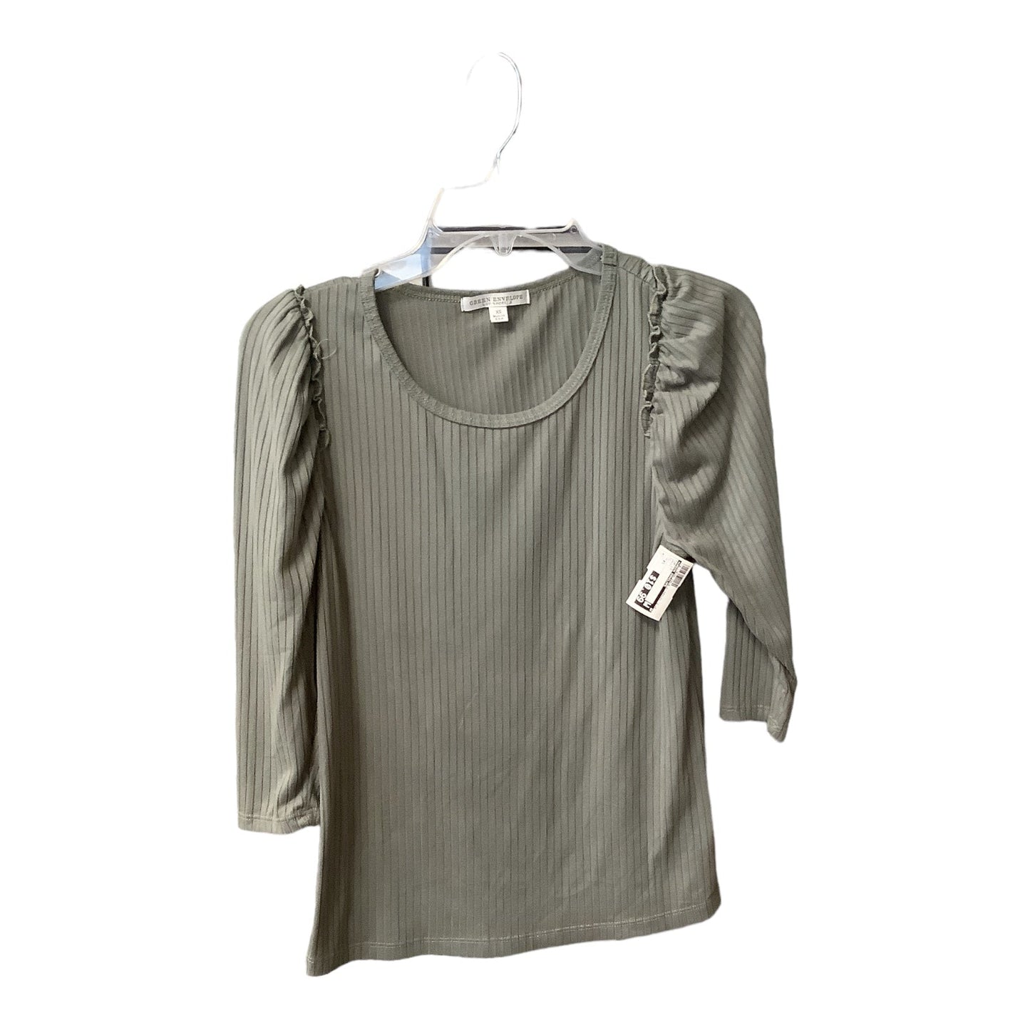 Top Long Sleeve By Green Envelope  Size: Xs