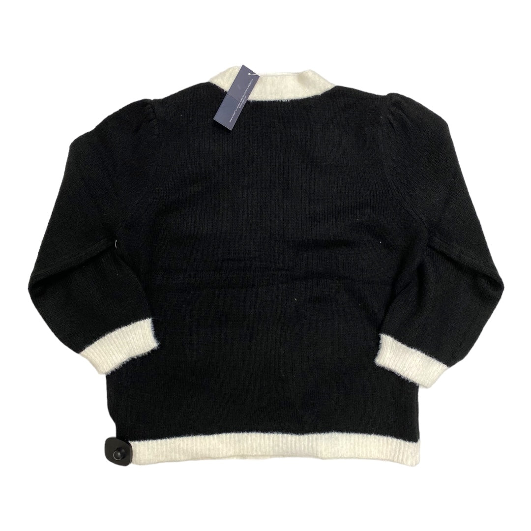 Sweater Cardigan By Adrienne Vittadini  Size: S