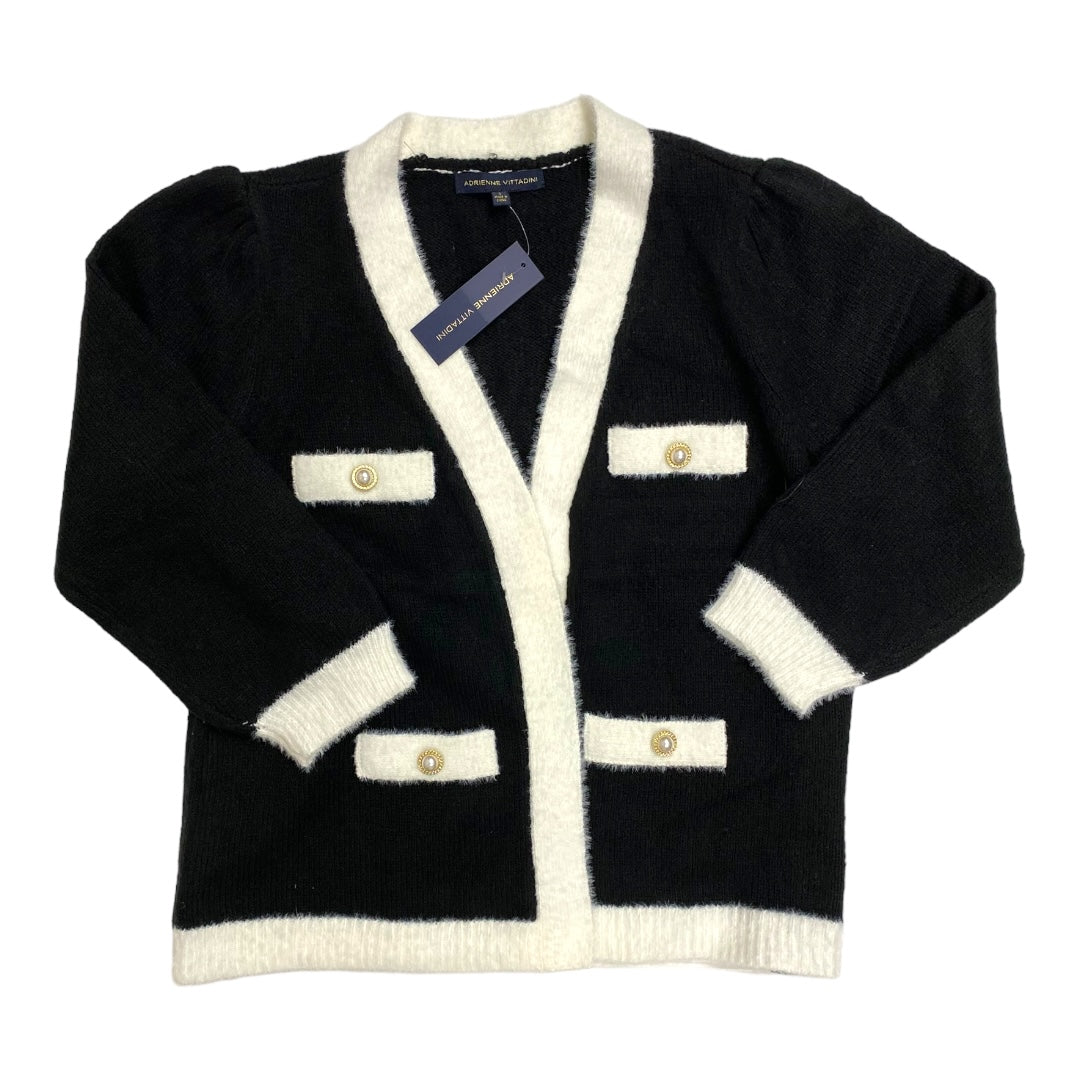 Sweater Cardigan By Adrienne Vittadini  Size: S