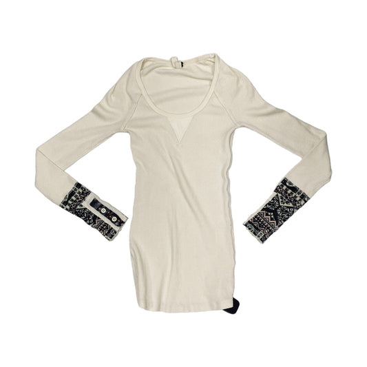 Top Long Sleeve By We The Free  Size: S