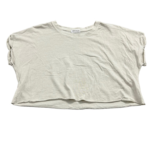 Top Short Sleeve Basic By Vestique  Size: L