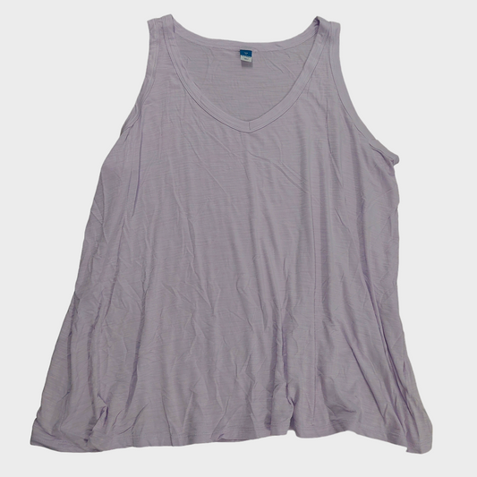 Top Sleeveless By Old Navy  Size: 2x