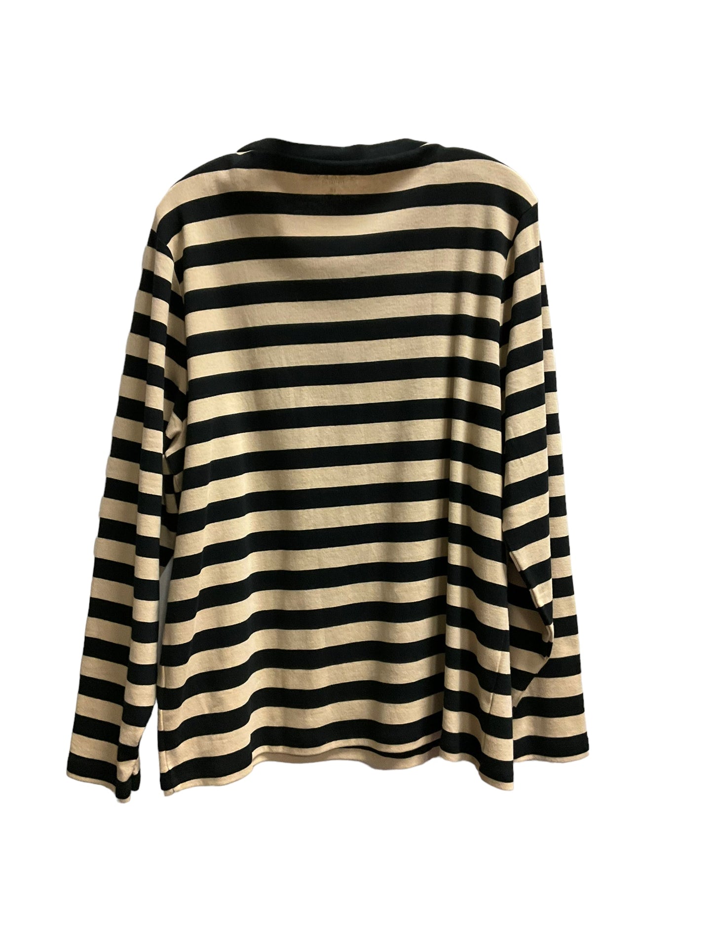 Top Long Sleeve By J Crew  Size: 3x