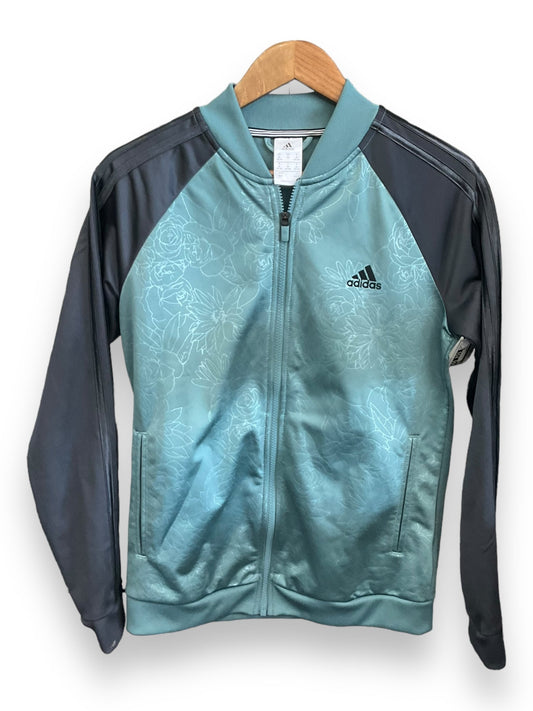 Athletic Jacket By Adidas  Size: M