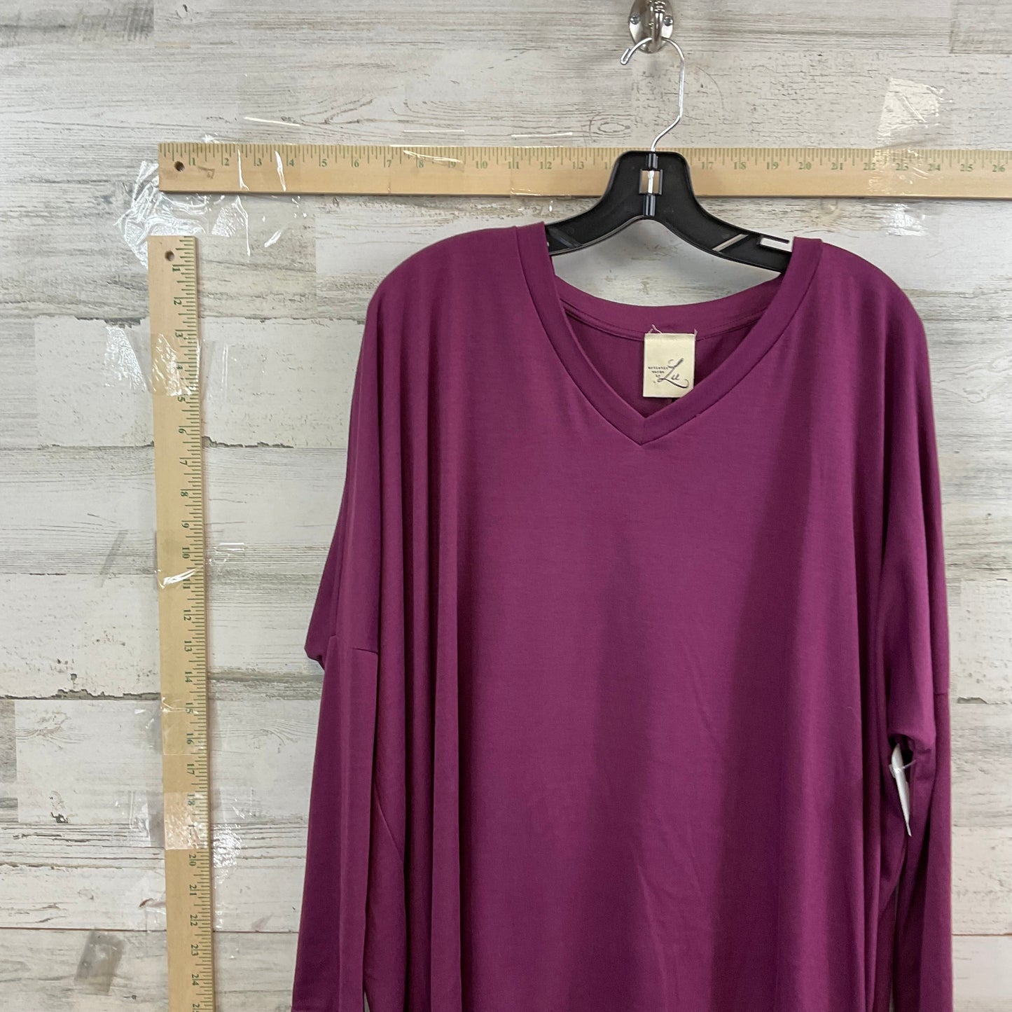 Top Long Sleeve By LU Size: S