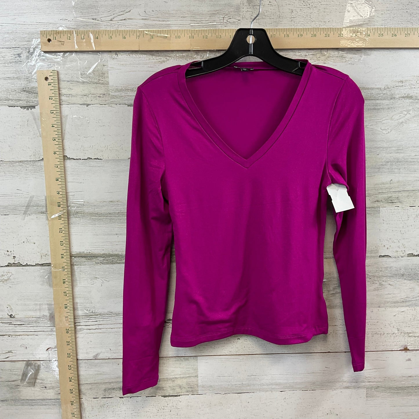 Top Long Sleeve Basic By Express  Size: Xs