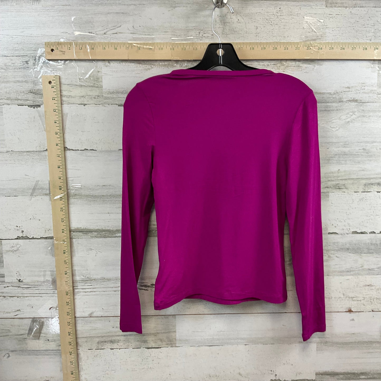 Top Long Sleeve Basic By Express  Size: Xs