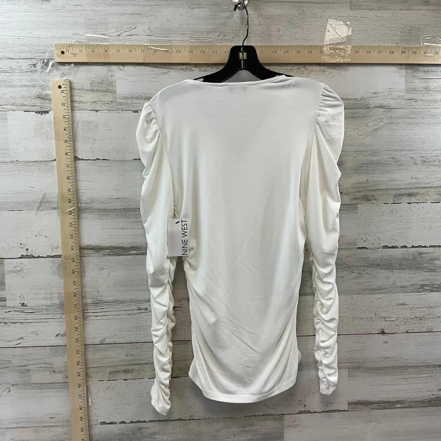 Top Long Sleeve Basic By Nine West Apparel  Size: Xs