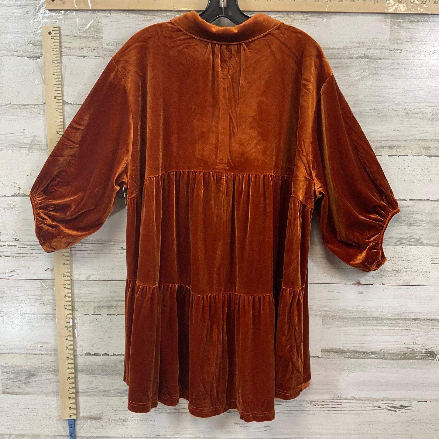 Tunic 3/4 Sleeve By Umgee  Size: L