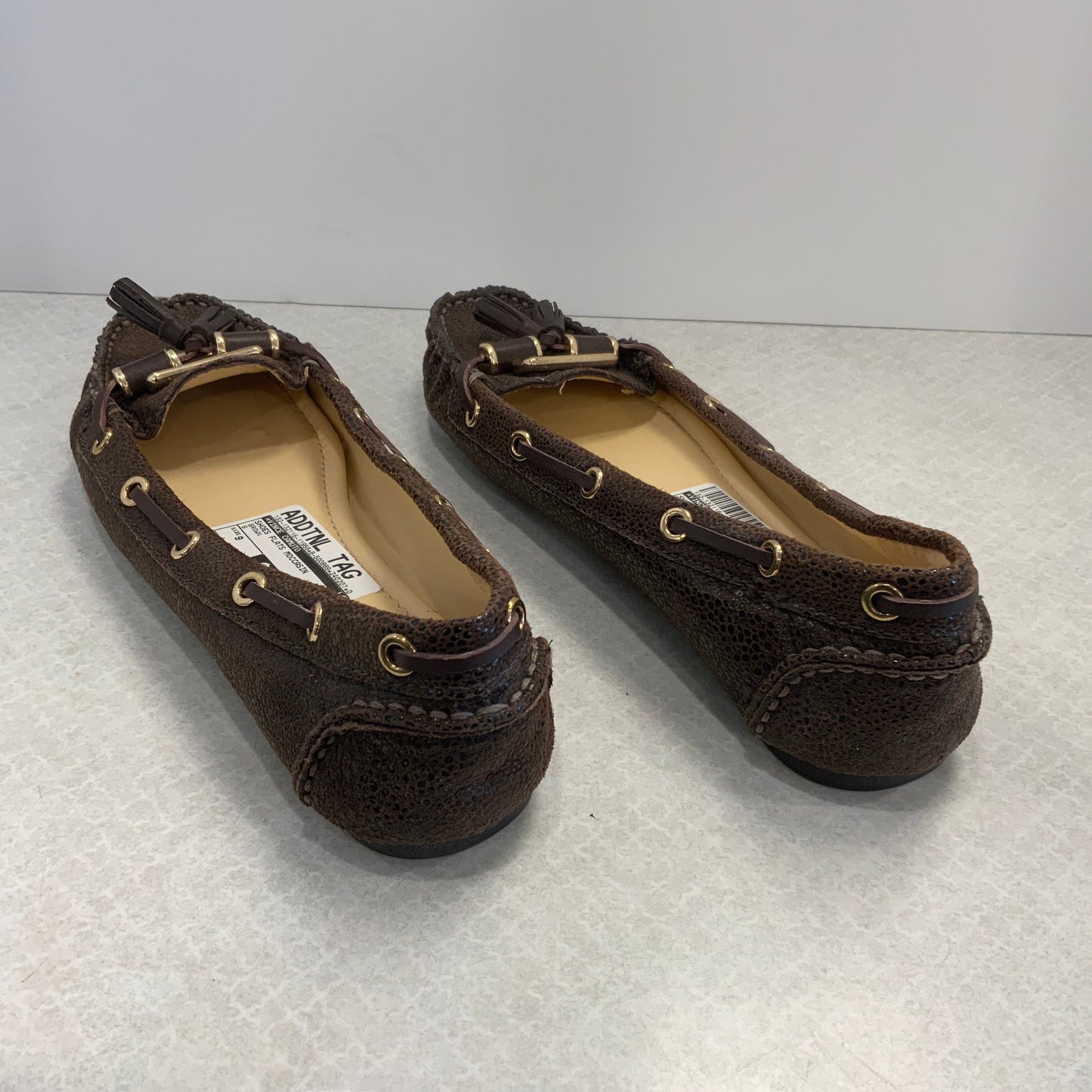 Shoes Flats Moccasin By Vince Camuto  Size: 9