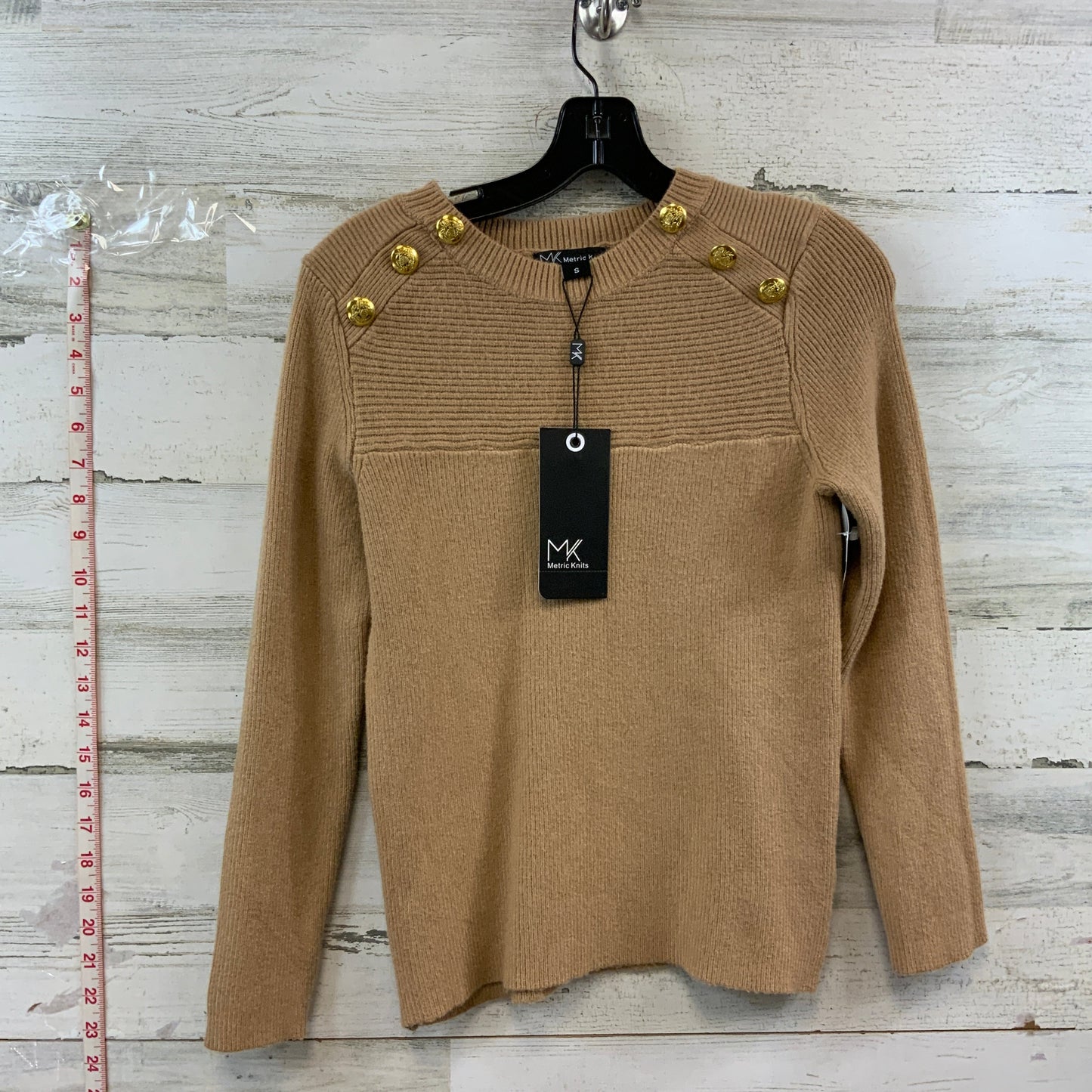 Sweater By METRIC KNITS Size: S
