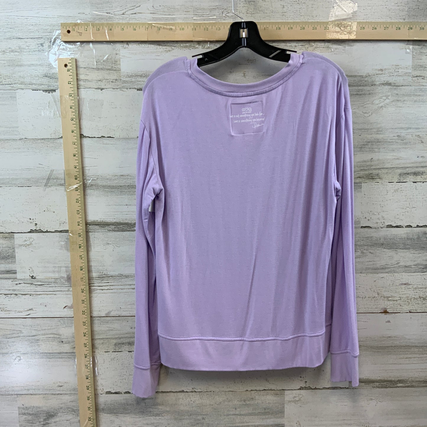 Top Long Sleeve Basic By Peace Love World  Size: S