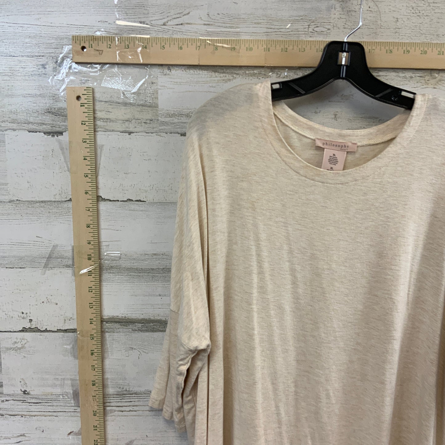 Top Short Sleeve Basic By Philosophy  Size: Xl