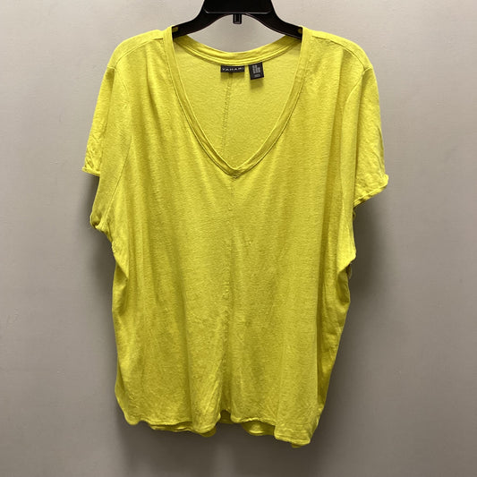 Top Short Sleeve Basic By Tahari By Arthur Levine  Size: 3x